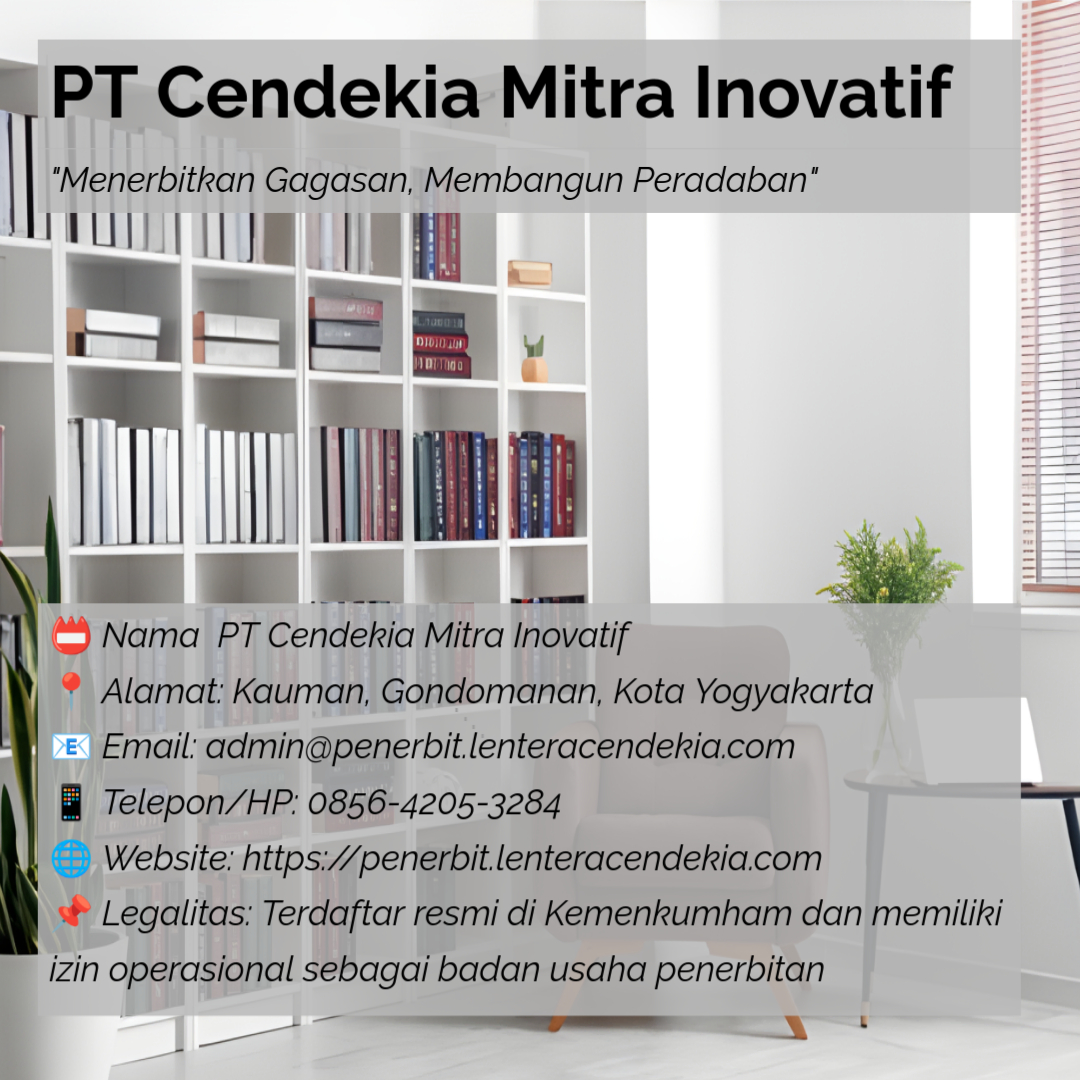 Promo Penerbit PT Cendekia Mitra Inovatif