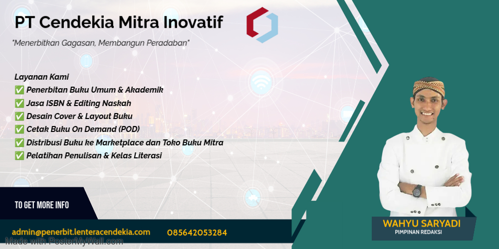 Promo Penerbit PT Cendekia Mitra Inovatif