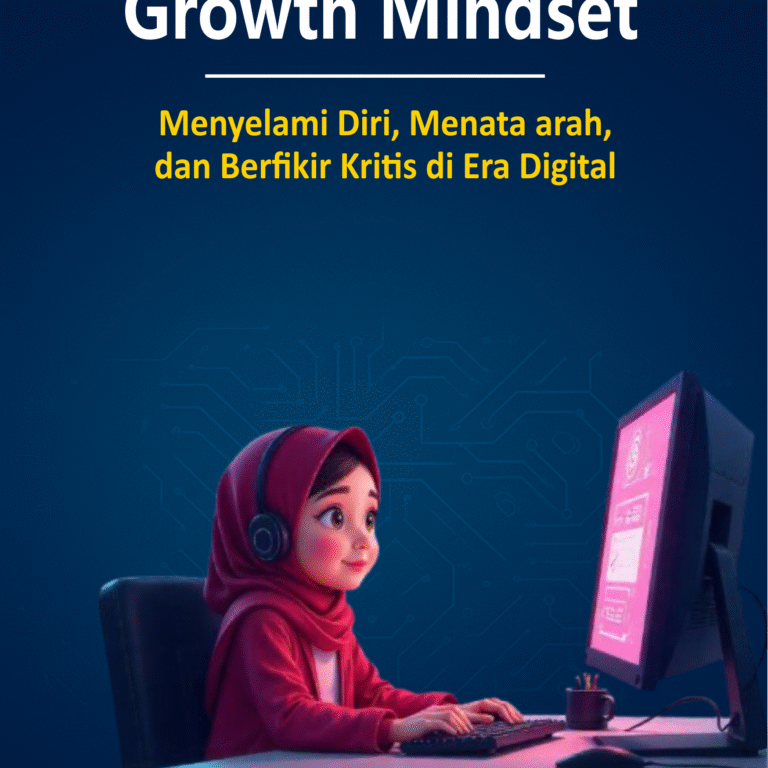 Melangkah dengan Growth Mindset: Menyelami Diri, Menata Arah, dan Berpikir Kritis di Era Digital - Penerbit PT Cendekia Mitra Inovatif